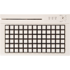 POS клавиатура Heng Yu S78A, USB, Считыватель MSR, Белый_2